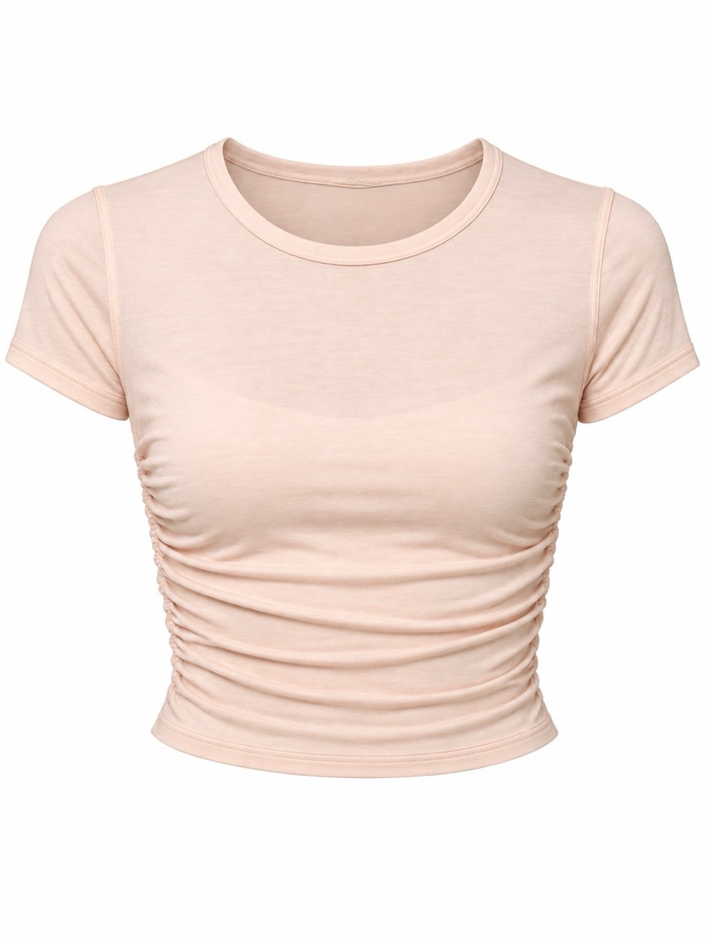 Lululemon / All It Takes Short Sleeve / Butter Pink / Size 4